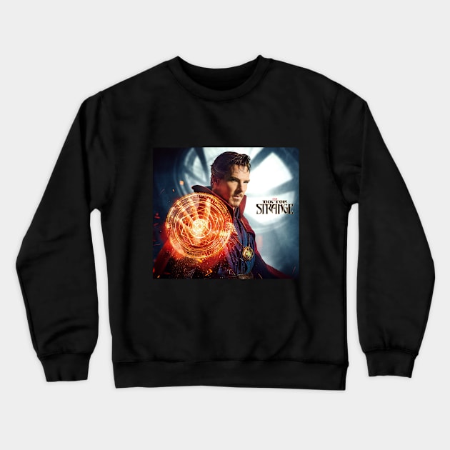 doctor strange Crewneck Sweatshirt by maddox_96